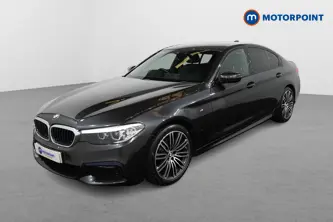 BMW 5 Series M Sport Automatic Diesel Saloon - Stock Number (1488240) - Passenger side front corner