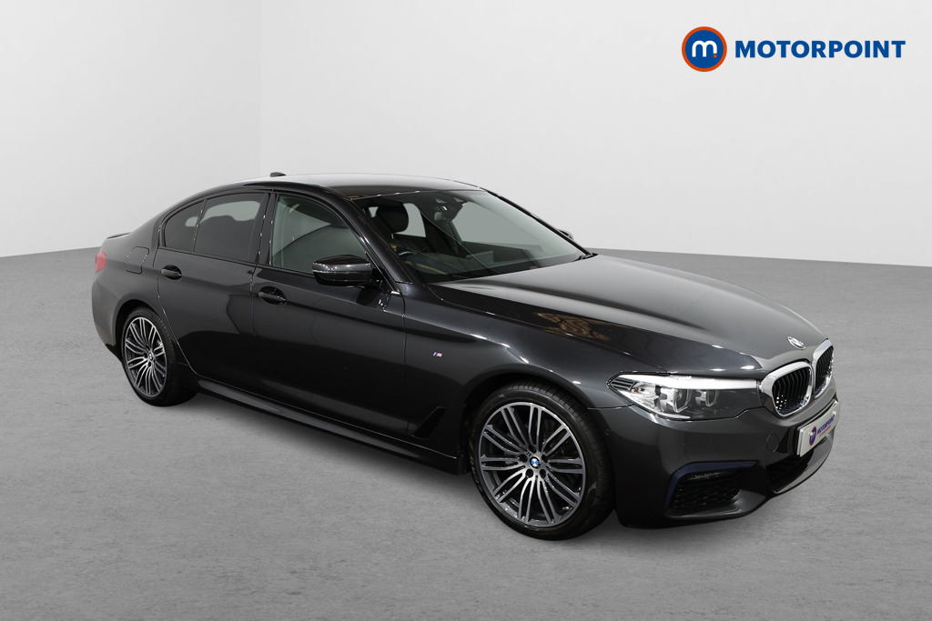 BMW 5 Series M Sport Automatic Diesel Saloon - Stock Number (1488240) - Drivers side front corner