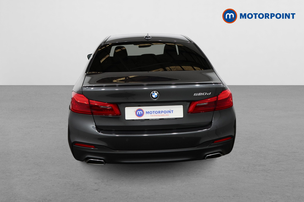 BMW 5 Series M Sport Automatic Diesel Saloon - Stock Number (1488240) - Rear bumper