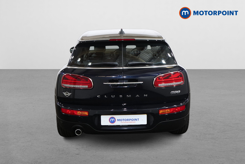 Mini Clubman Cooper Exclusive Automatic Petrol Estate - Stock Number (1488289) - Rear bumper