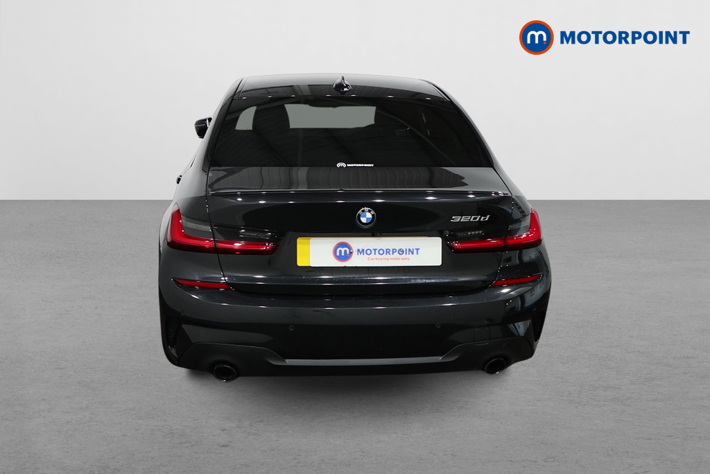 BMW 3 Series M Sport Automatic Diesel Saloon - Stock Number (1488297) - Rear bumper