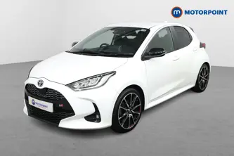 Toyota Yaris Gr Sport Automatic Petrol-Electric Hybrid Hatchback - Stock Number (1468951) - Passenger side front corner