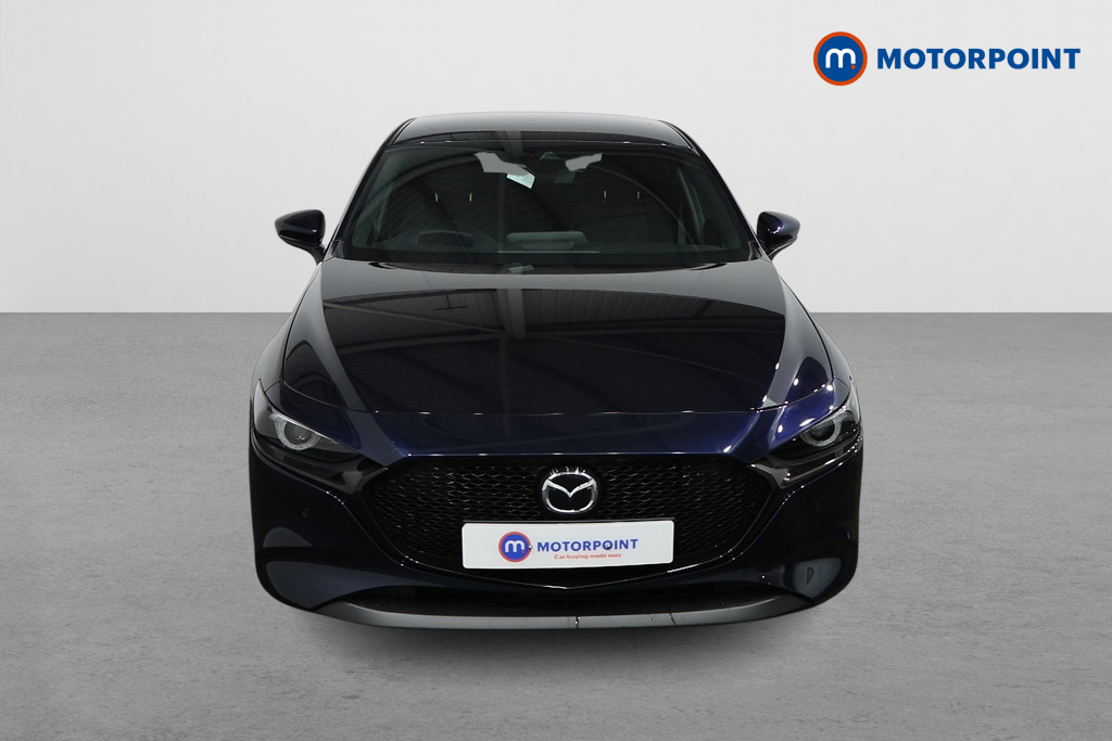 Mazda 3 Sport Lux Manual Petrol-Electric Hybrid Hatchback - Stock Number (1476547) - Front bumper