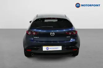 Mazda 3 Sport Lux Manual Petrol-Electric Hybrid Hatchback - Stock Number (1476547) - Rear bumper