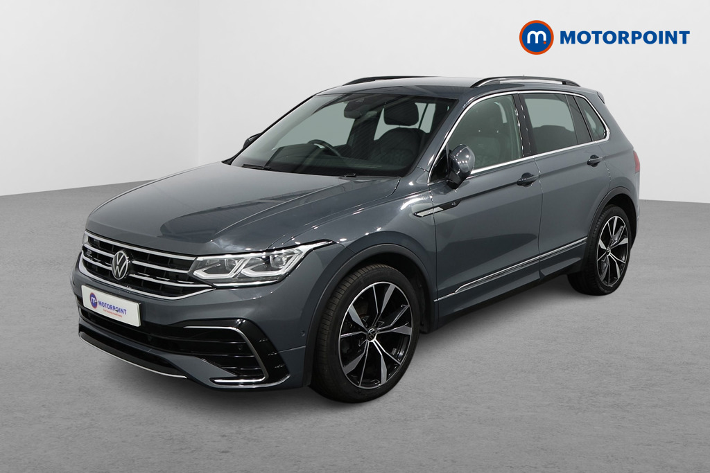 Volkswagen Tiguan R-Line Automatic Diesel SUV - Stock Number (1479327) - Passenger side front corner