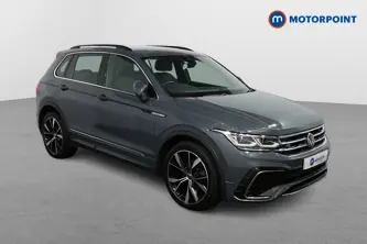 Volkswagen Tiguan R-Line Automatic Diesel SUV - Stock Number (1479327) - Drivers side front corner