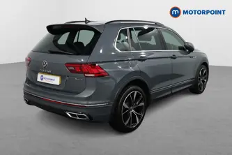 Volkswagen Tiguan R-Line Automatic Diesel SUV - Stock Number (1479327) - Drivers side rear corner