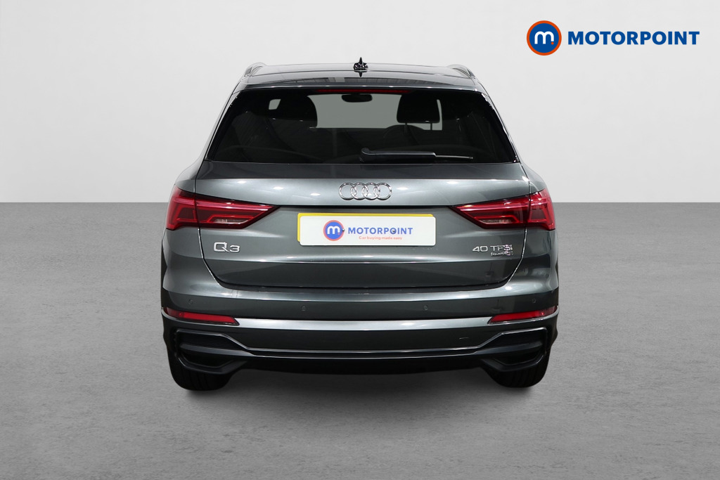 Audi Q3 S Line Automatic Petrol SUV - Stock Number (1480760) - Rear bumper