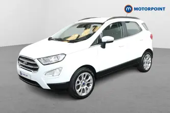 Ford Ecosport Titanium Manual Petrol SUV - Stock Number (1480991) - Passenger side front corner