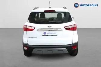 Ford Ecosport Titanium Manual Petrol SUV - Stock Number (1480991) - Rear bumper