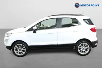 Ford Ecosport Titanium Manual Petrol SUV - Stock Number (1480991) - Passenger side