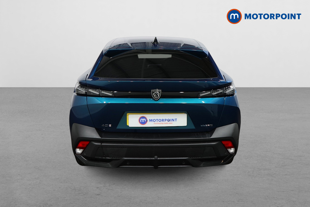 Peugeot 408 GT Automatic Petrol Plug-In Hybrid Hatchback - Stock Number (1483907) - Rear bumper