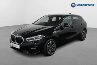 BMW 1 Series Sport Automatic Petrol Hatchback - Stock Number (1483972) - Passenger side front corner