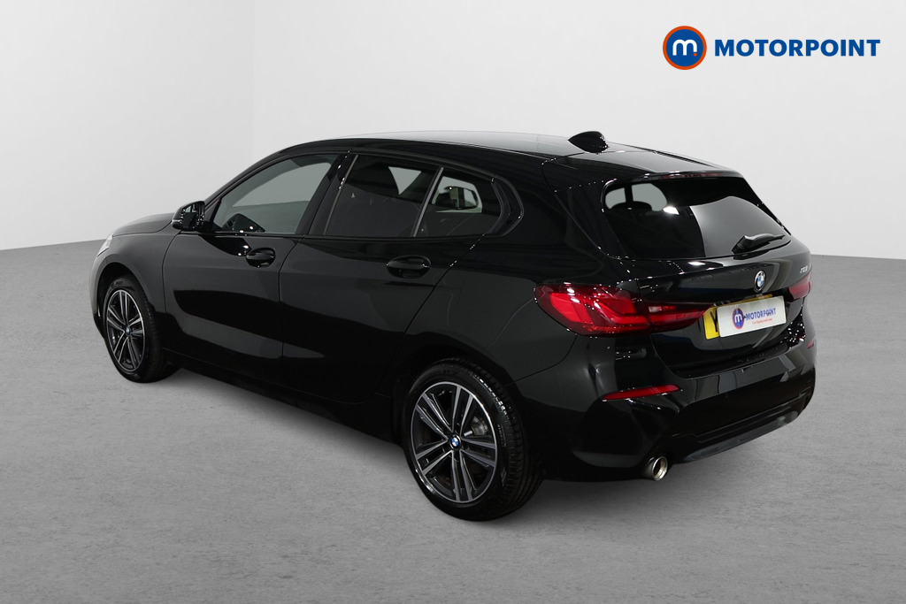 BMW 1 Series Sport Automatic Petrol Hatchback - Stock Number (1483972) - Passenger side rear corner