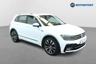 Volkswagen Tiguan R-Line Automatic Diesel SUV - Stock Number (1485172) - Drivers side front corner