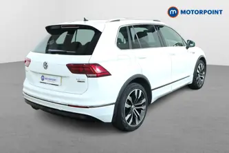 Volkswagen Tiguan R-Line Automatic Diesel SUV - Stock Number (1485172) - Drivers side rear corner