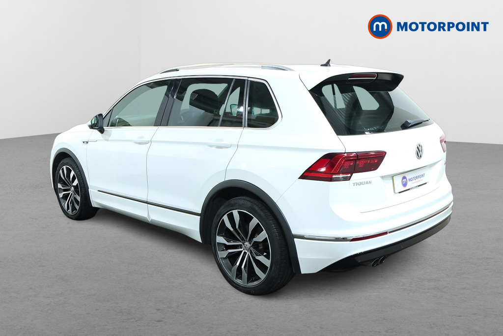 Volkswagen Tiguan R-Line Automatic Diesel SUV - Stock Number (1485172) - Passenger side rear corner