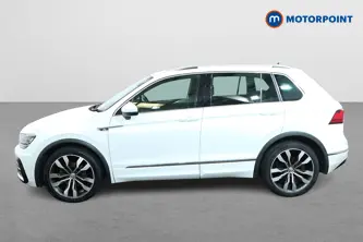 Volkswagen Tiguan R-Line Automatic Diesel SUV - Stock Number (1485172) - Passenger side