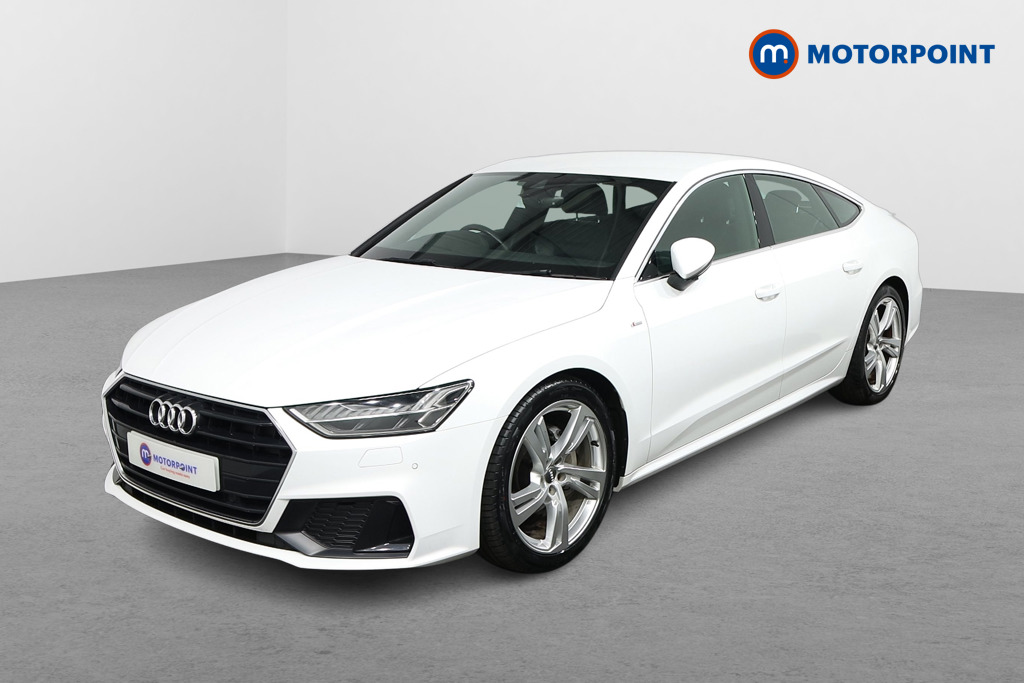 Audi A7 S Line Automatic Diesel Hatchback - Stock Number (1485713) - Passenger side front corner