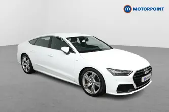 Audi A7 S Line Automatic Diesel Hatchback - Stock Number (1485713) - Drivers side front corner