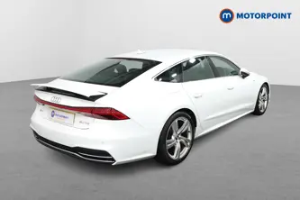 Audi A7 S Line Automatic Diesel Hatchback - Stock Number (1485713) - Drivers side rear corner