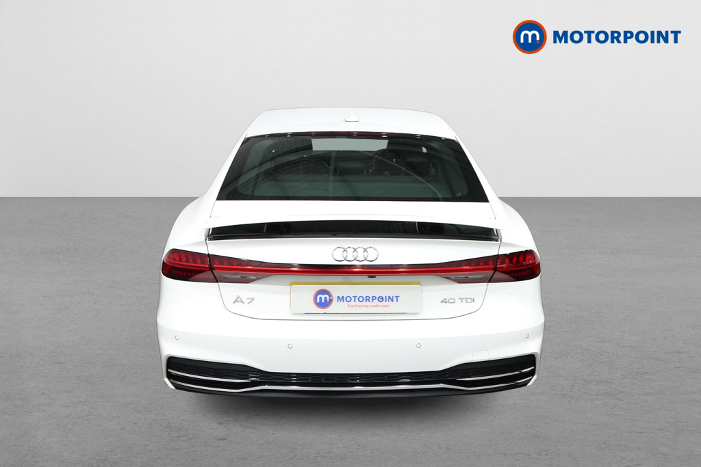 Audi A7 S Line Automatic Diesel Hatchback - Stock Number (1485713) - Rear bumper