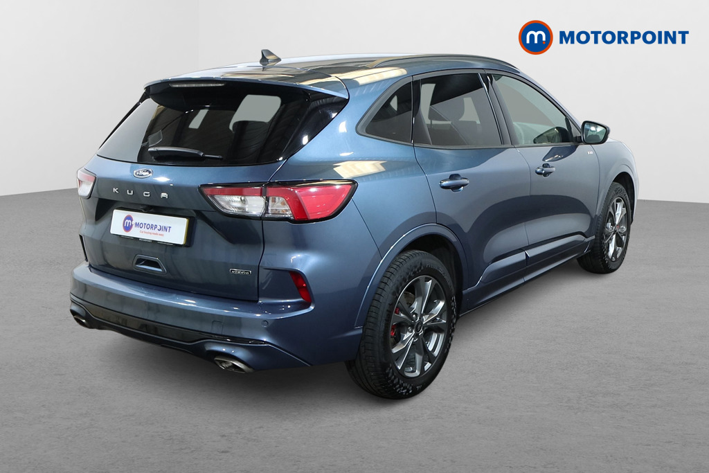 Ford Kuga St-Line Automatic Petrol Plug-In Hybrid SUV - Stock Number (1485722) - Drivers side rear corner