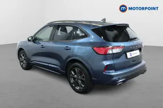 Ford Kuga St-Line Automatic Petrol Plug-In Hybrid SUV - Stock Number (1485722) - Passenger side rear corner