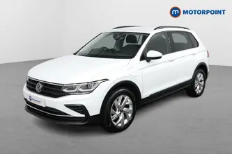 Volkswagen Tiguan Life Automatic Petrol Plug-In Hybrid SUV - Stock Number (1485803) - Passenger side front corner