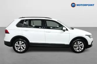 Volkswagen Tiguan Life Automatic Petrol Plug-In Hybrid SUV - Stock Number (1485803) - Drivers side