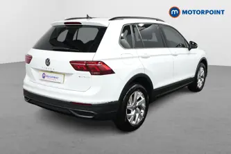 Volkswagen Tiguan Life Automatic Petrol Plug-In Hybrid SUV - Stock Number (1485803) - Drivers side rear corner