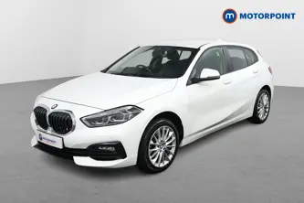 BMW 1 Series SE Automatic Diesel Hatchback - Stock Number (1485841) - Passenger side front corner