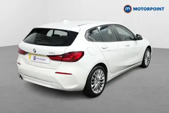 BMW 1 Series SE Automatic Diesel Hatchback - Stock Number (1485841) - Drivers side rear corner