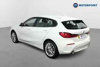 BMW 1 Series SE Automatic Diesel Hatchback - Stock Number (1485841) - Passenger side rear corner