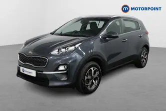 KIA Sportage 2 Manual Petrol SUV - Stock Number (1485913) - Passenger side front corner