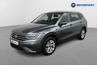 Volkswagen Tiguan Allspace Life Automatic Diesel SUV - Stock Number (1486048) - Passenger side front corner