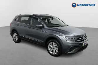 Volkswagen Tiguan Allspace Life Automatic Diesel SUV - Stock Number (1486048) - Drivers side front corner