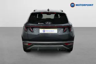 Hyundai Tucson Ultimate Automatic Petrol-Electric Hybrid SUV - Stock Number (1486354) - Rear bumper