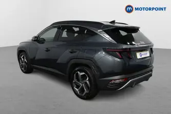 Hyundai Tucson Ultimate Automatic Petrol-Electric Hybrid SUV - Stock Number (1486354) - Passenger side rear corner