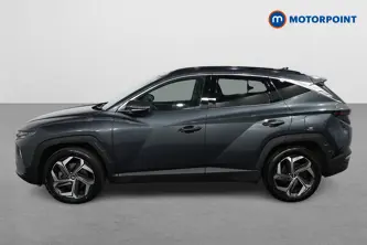 Hyundai Tucson Ultimate Automatic Petrol-Electric Hybrid SUV - Stock Number (1486354) - Passenger side