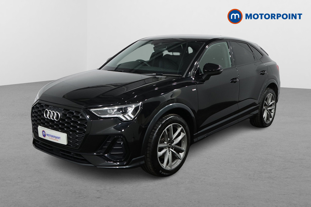 Audi Q3 Black Edition Automatic Petrol SUV - Stock Number (1486561) - Passenger side front corner