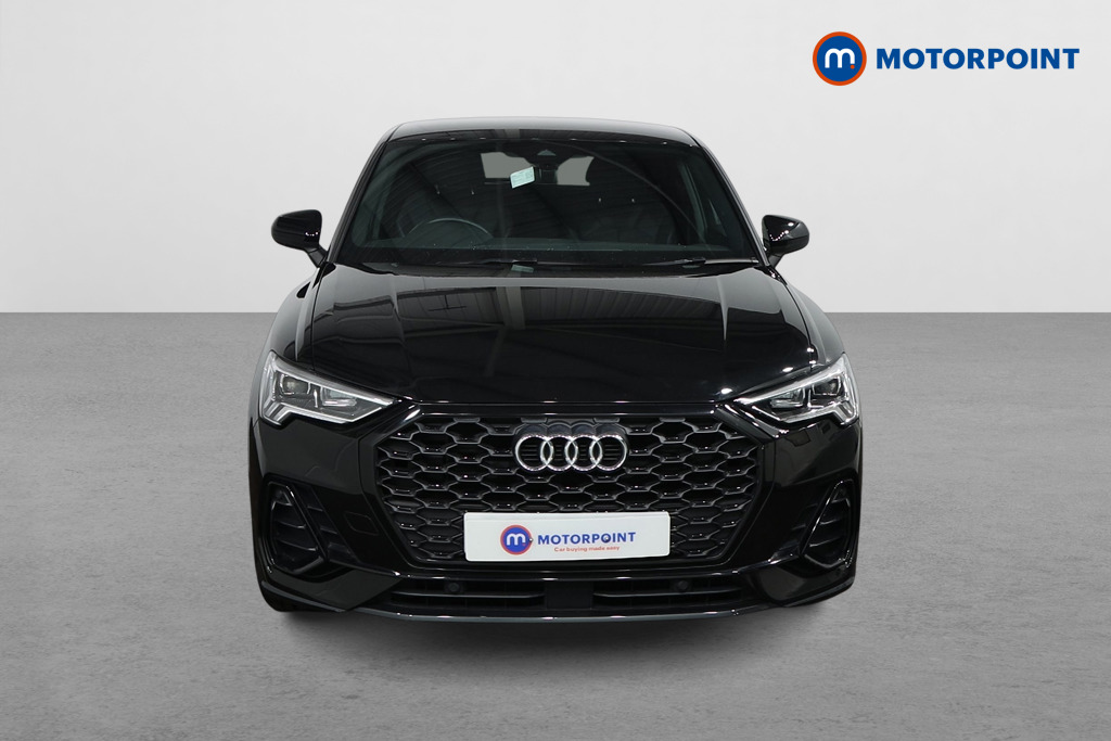 Audi Q3 Black Edition Automatic Petrol SUV - Stock Number (1486561) - Front bumper