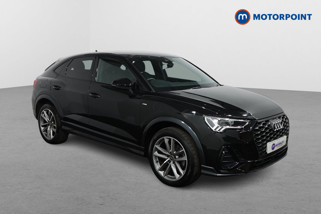 Audi Q3 Black Edition Automatic Petrol SUV - Stock Number (1486561) - Drivers side front corner