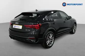 Audi Q3 Black Edition Automatic Petrol SUV - Stock Number (1486561) - Drivers side rear corner