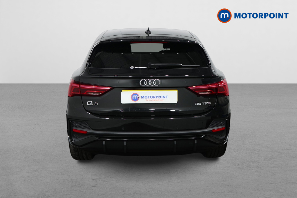 Audi Q3 Black Edition Automatic Petrol SUV - Stock Number (1486561) - Rear bumper