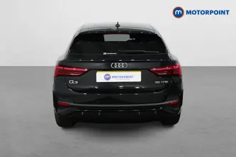 Audi Q3 Black Edition Automatic Petrol SUV - Stock Number (1486561) - Rear bumper