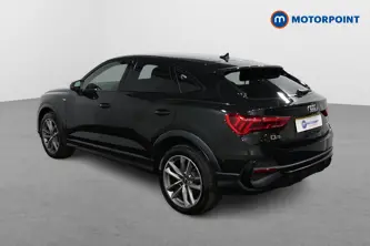 Audi Q3 Black Edition Automatic Petrol SUV - Stock Number (1486561) - Passenger side rear corner