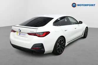 BMW 4 Series M Sport Automatic Petrol Hatchback - Stock Number (1486726) - Drivers side rear corner