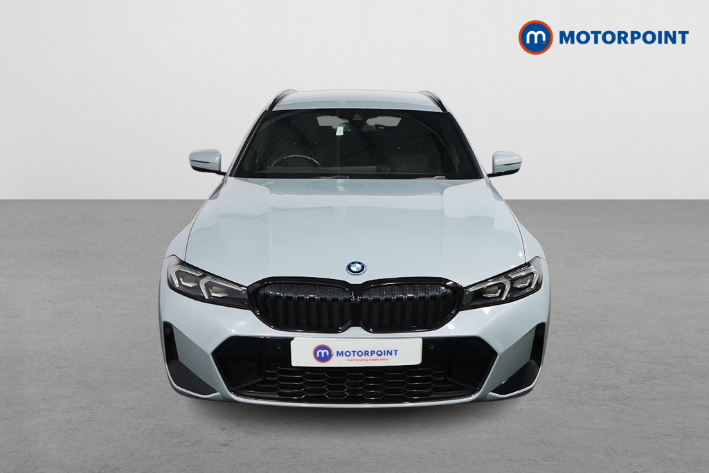 BMW 3 Series M Sport Automatic Petrol Plug-In Hybrid Estate - Stock Number (1487407) - Front bumper