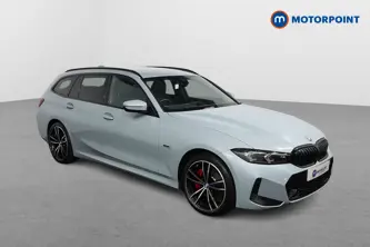 BMW 3 Series M Sport Automatic Petrol Plug-In Hybrid Estate - Stock Number (1487407) - Drivers side front corner